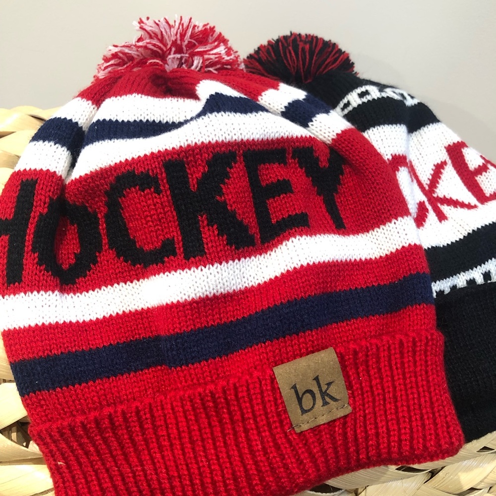 2 New Hockey Hats